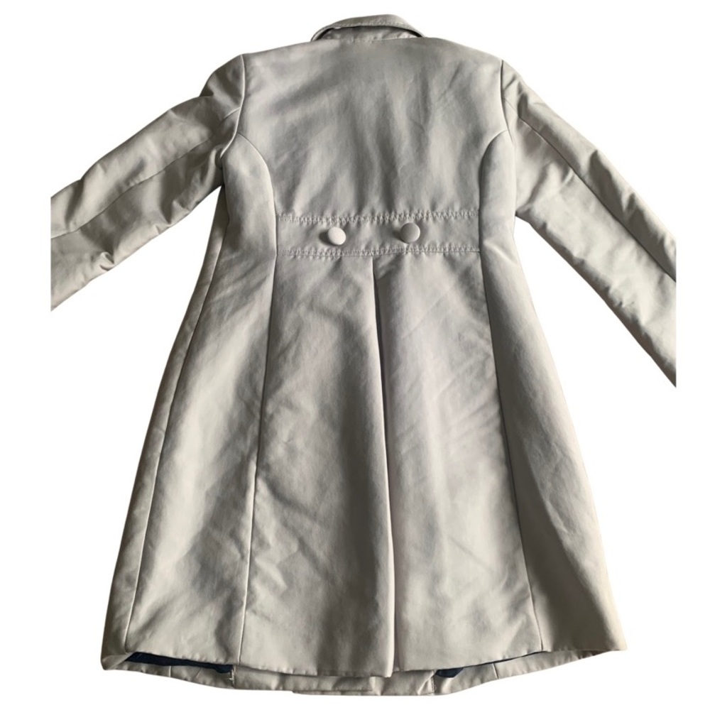 H&M trench coat size 6 in beige - Picture 4 of 8